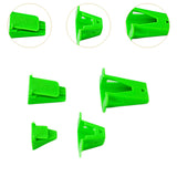 Maxbell 2 Set Fabric Tube Maker Portable Sewing Tool Lightweight Woven Fabric Sewing