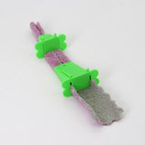 Maxbell 2 Set Fabric Tube Maker Portable Sewing Tool Lightweight Woven Fabric Sewing