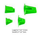 Maxbell 2 Set Fabric Tube Maker Portable Sewing Tool Lightweight Woven Fabric Sewing