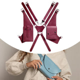 Maxbell Shoulder Harness Bag Underarm Shoulder Bag for Hiking Costume Accessory Work