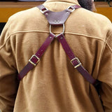 Maxbell Shoulder Harness Bag Underarm Shoulder Bag for Hiking Costume Accessory Work
