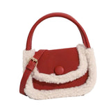 Maxbell Womens Crossbody Elegant Satchel Cross Body Tote for Shopping Wedding Dating