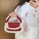 Maxbell Womens Crossbody Elegant Satchel Cross Body Tote for Shopping Wedding Dating