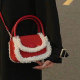 Maxbell Womens Crossbody Elegant Satchel Cross Body Tote for Shopping Wedding Dating