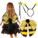 Maxbell Halloween Bee Costumes Accessories Headband for Festival Birthday Masquerade