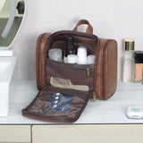 Maxbell Toiletry Bag with Hook Shower Caddy Pouch for Business Trip Dorm Room Indoor
