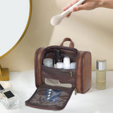 Maxbell Toiletry Bag with Hook Shower Caddy Pouch for Business Trip Dorm Room Indoor