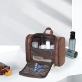 Maxbell Toiletry Bag with Hook Shower Caddy Pouch for Business Trip Dorm Room Indoor