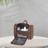 Maxbell Toiletry Bag with Hook Shower Caddy Pouch for Business Trip Dorm Room Indoor