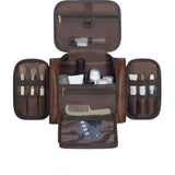 Maxbell Toiletry Bag with Hook Shower Caddy Pouch for Business Trip Dorm Room Indoor