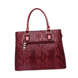 Maxbell Top Handle Satchel with Detachable Adjustable Strap Hobo Trendy Shoulder Bag Red