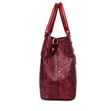 Maxbell Top Handle Satchel with Detachable Adjustable Strap Hobo Trendy Shoulder Bag Red