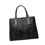 Maxbell Top Handle Satchel with Detachable Adjustable Strap Hobo Trendy Shoulder Bag Black