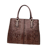 Maxbell Top Handle Satchel with Detachable Adjustable Strap Hobo Trendy Shoulder Bag Brown