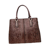 Maxbell Top Handle Satchel with Detachable Adjustable Strap Hobo Trendy Shoulder Bag Brown
