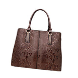 Maxbell Top Handle Satchel with Detachable Adjustable Strap Hobo Trendy Shoulder Bag Brown