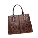Maxbell Top Handle Satchel with Detachable Adjustable Strap Hobo Trendy Shoulder Bag Brown