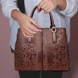Maxbell Top Handle Satchel with Detachable Adjustable Strap Hobo Trendy Shoulder Bag Brown
