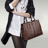 Maxbell Top Handle Satchel with Detachable Adjustable Strap Hobo Trendy Shoulder Bag Brown