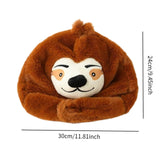 Maxbell Plush Animal Hat Cartoon for Adults Winter Hat Cute Ski Hood Cosplay Costume