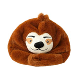 Maxbell Plush Animal Hat Cartoon for Adults Winter Hat Cute Ski Hood Cosplay Costume