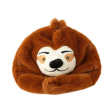 Maxbell Plush Animal Hat Cartoon for Adults Winter Hat Cute Ski Hood Cosplay Costume
