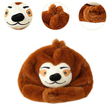 Maxbell Plush Animal Hat Cartoon for Adults Winter Hat Cute Ski Hood Cosplay Costume