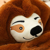 Maxbell Plush Animal Hat Cartoon for Adults Winter Hat Cute Ski Hood Cosplay Costume