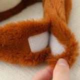 Maxbell Plush Animal Hat Cartoon for Adults Winter Hat Cute Ski Hood Cosplay Costume