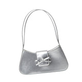 Maxbell Womens Leather Shoulder Bag Trendy Ladies Purse for Office Shopping Vacation