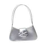 Maxbell Womens Leather Shoulder Bag Trendy Ladies Purse for Office Shopping Vacation