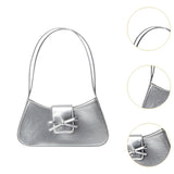 Maxbell Womens Leather Shoulder Bag Trendy Ladies Purse for Office Shopping Vacation