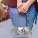 Maxbell Womens Leather Shoulder Bag Trendy Ladies Purse for Office Shopping Vacation