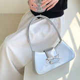 Maxbell Womens Leather Shoulder Bag Trendy Ladies Purse for Office Shopping Vacation