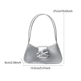 Maxbell Womens Leather Shoulder Bag Trendy Ladies Purse for Office Shopping Vacation