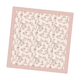 Maxbell Women Head Scarf Floral for Ladies Large Fashion 43 inch Hair Scarf Headband Pink