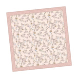 Maxbell Women Head Scarf Floral for Ladies Large Fashion 43 inch Hair Scarf Headband Pink