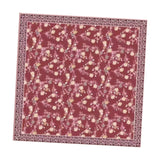 Maxbell Women Head Scarf Floral for Ladies Large Fashion 43 inch Hair Scarf Headband Red