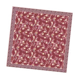 Maxbell Women Head Scarf Floral for Ladies Large Fashion 43 inch Hair Scarf Headband Red
