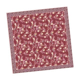 Maxbell Women Head Scarf Floral for Ladies Large Fashion 43 inch Hair Scarf Headband Red