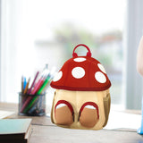 Maxbell Kids Backpack Zipper Casual Kindergarten Backpack for Boys Toddlers Children Red