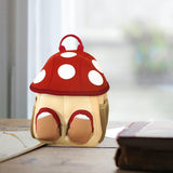 Maxbell Kids Backpack Zipper Casual Kindergarten Backpack for Boys Toddlers Children Red