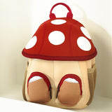 Maxbell Kids Backpack Zipper Casual Kindergarten Backpack for Boys Toddlers Children Red