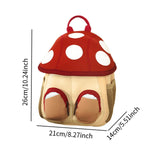 Maxbell Kids Backpack Zipper Casual Kindergarten Backpack for Boys Toddlers Children Red