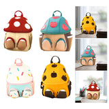 Maxbell Kids Backpack Zipper Casual Kindergarten Backpack for Boys Toddlers Children Red