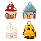 Maxbell Kids Backpack Zipper Casual Kindergarten Backpack for Boys Toddlers Children Red