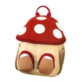 Maxbell Kids Backpack Zipper Casual Kindergarten Backpack for Boys Toddlers Children Red