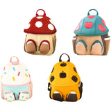 Maxbell Kids Backpack Zipper Casual Kindergarten Backpack for Boys Toddlers Children Red