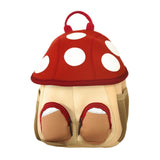 Maxbell Kids Backpack Zipper Casual Kindergarten Backpack for Boys Toddlers Children Red