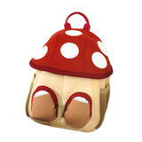 Maxbell Kids Backpack Zipper Casual Kindergarten Backpack for Boys Toddlers Children Red